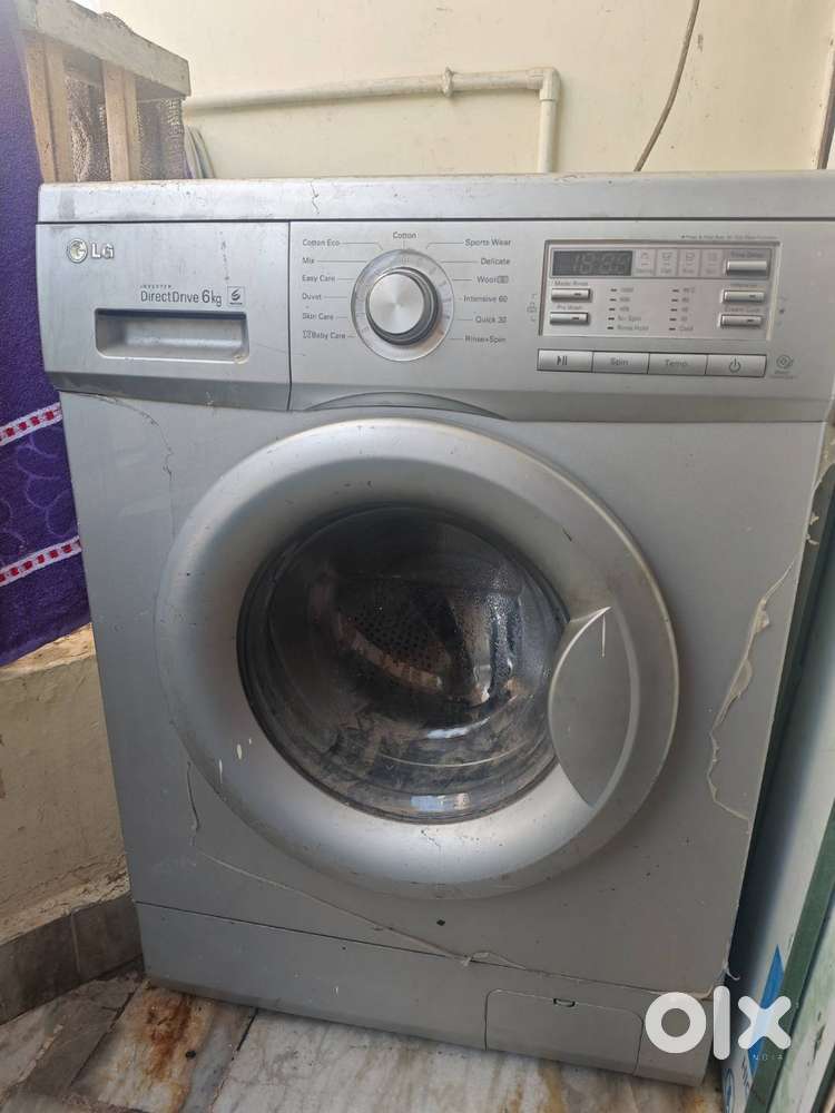 LG Washing Machine Front load