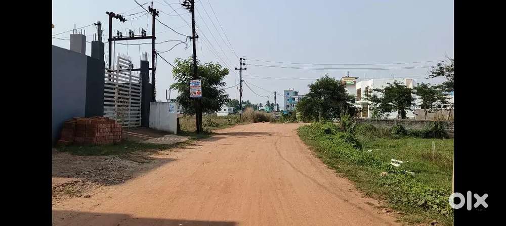 5000 sqft Plot besides BJEM-2 School, Ranga Bazar, Bhubaneswar