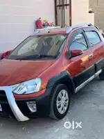 Toyota Etios Cross 2015 Diesel Well Maintained
