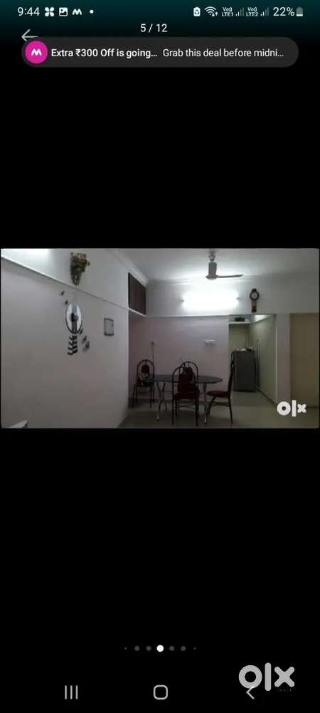 Fully furnished residential apartment