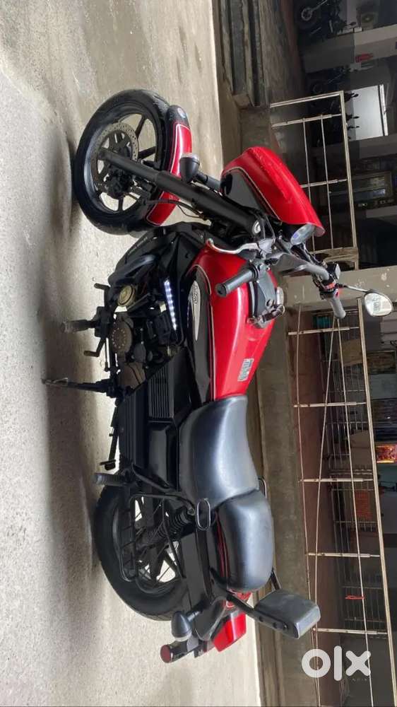 UM COMMANDO RENEGADE 300CC BIKE 2017 MODEL 16000 DRIVEN