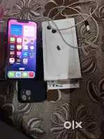 Iphone 13 all ok display change and a single crack and with original