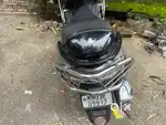 Suzuki burgman 12, grey colour 2023 model ingood condition for sale.