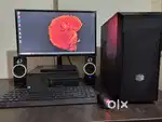 Gaming Computer GTX 16504 GB, 8GB RAM, 500GB SSD, Acer 23” Monitor