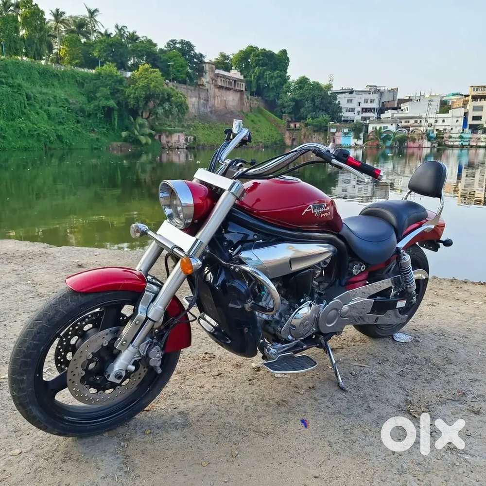 Cruiser GV650 Hyosung Aquila Pro 650 Belt Drive - Harley BMW Benelli