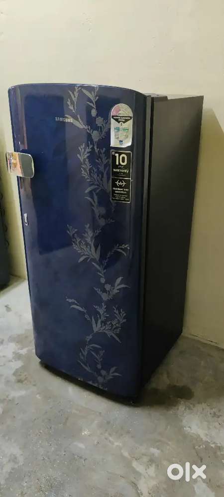Samsung single door 5 star rating good excellent condition