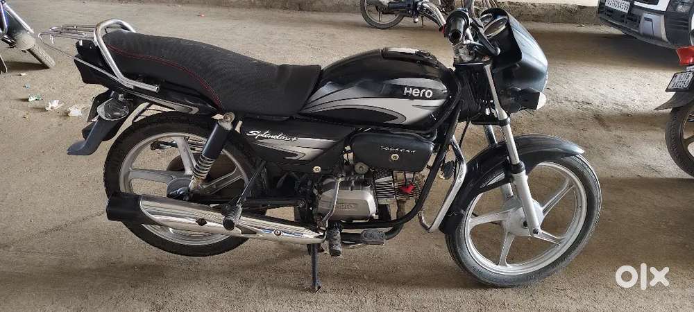 HERO SPLENDOR 2018 END