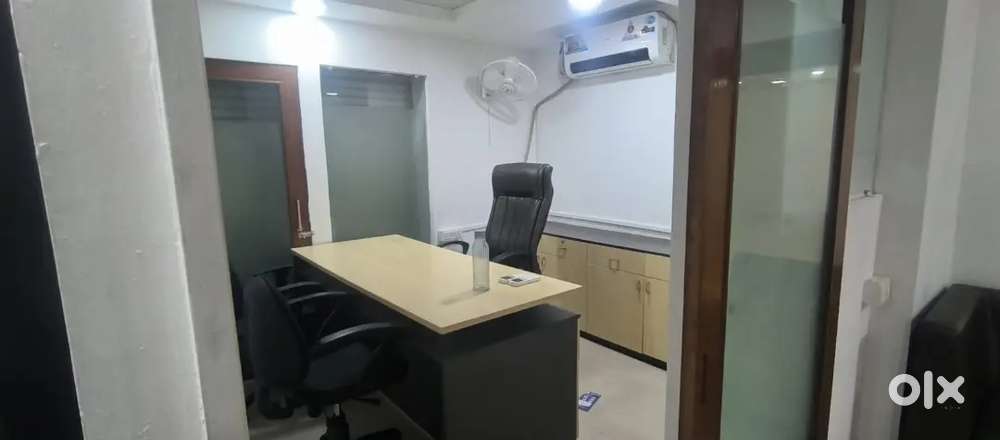 Fully furnished office space available for rent palasiya location