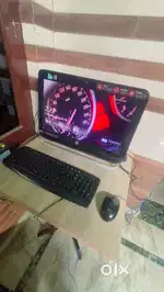 Computer.  With camera speakers and keyboard mouse
