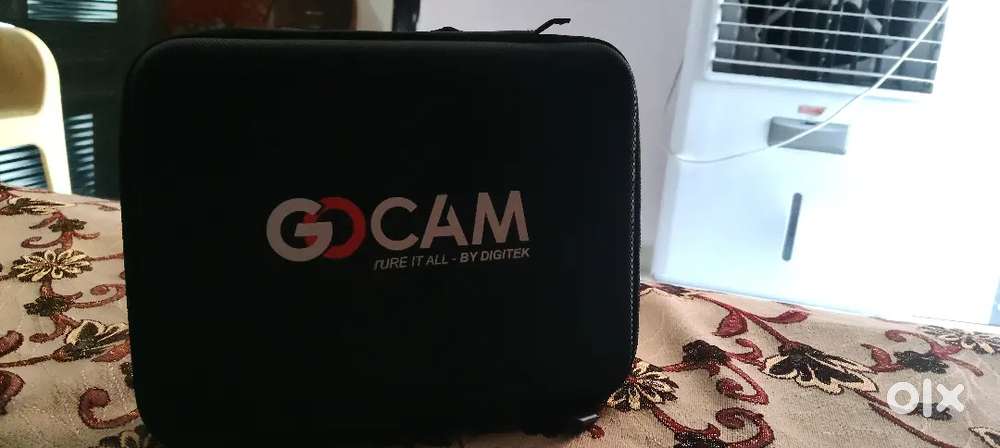DIGITEK ACTION CAMERA 5K.30 FPS