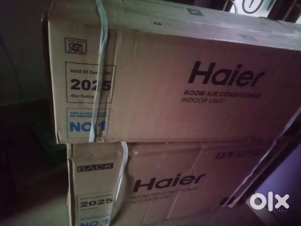 Haier 1.5 ton new ac seal peice