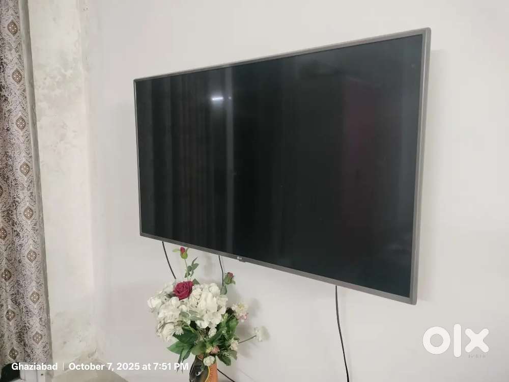 A smart television of LG