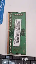 Laptop ram 3200 speed 4 gb samsung ddr4