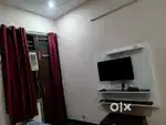 Fully furnished flat for rent with balcony