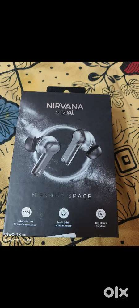 Boat nirwana space TWS  earbuds