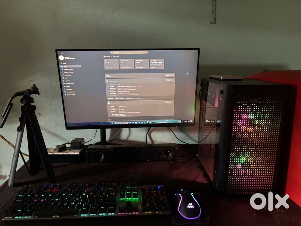 rgb gaming pc sale arjent need money
