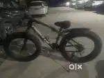 Fat Tyre Mountain Bike – Thriller Jaguar 26x4.0  Excellent Condition