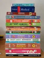 NEET PREPARATION BOOKS .Throwaway price!