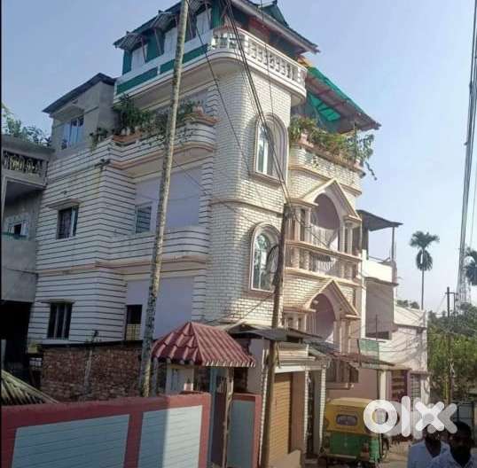 A very strong and beautiful building in the main city Agartala