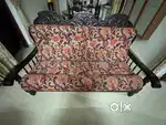 Wooden Sofa Set with Center Table for Sale