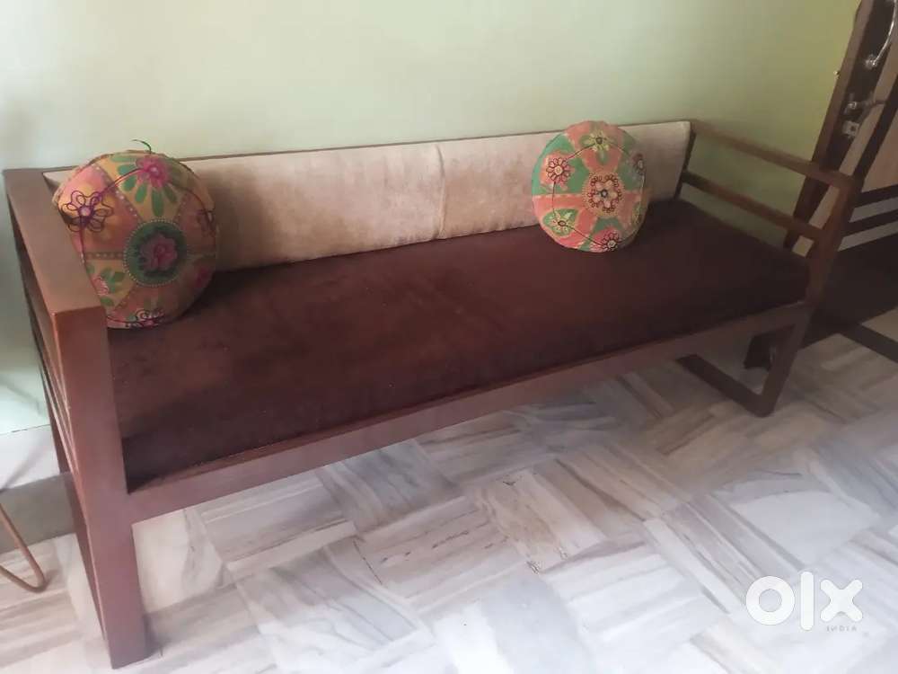 Iron bench