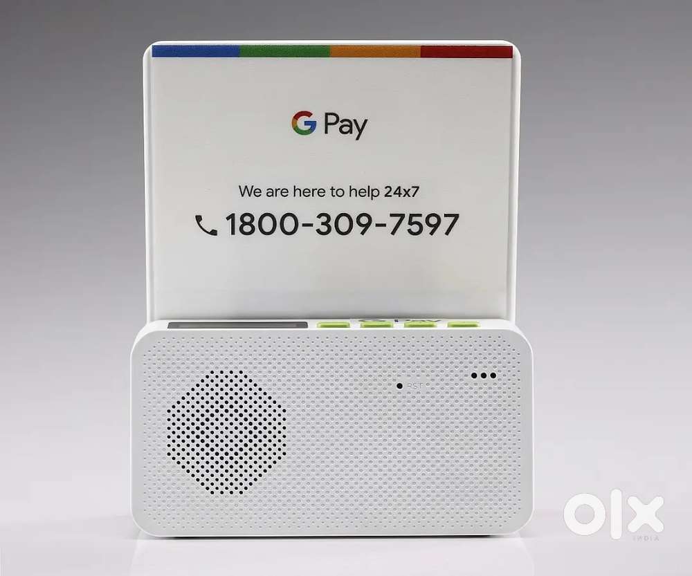 Google pay sound pod