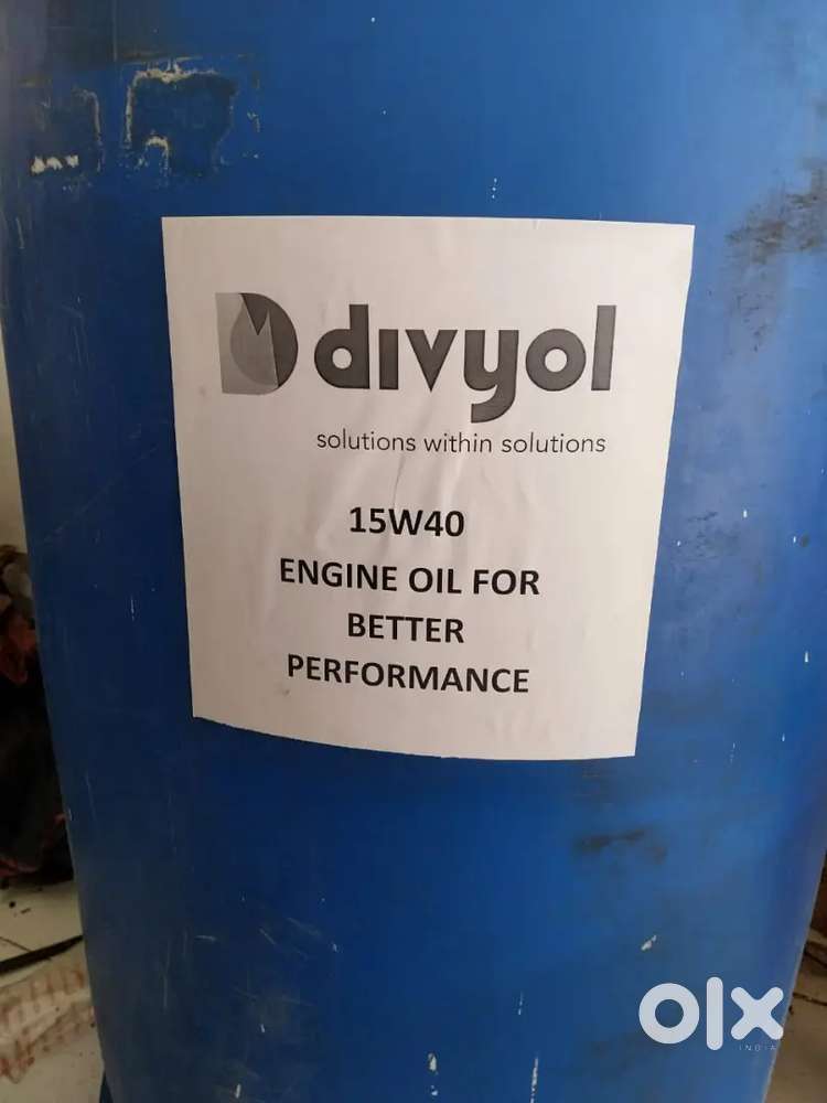 Engine oil 15w40