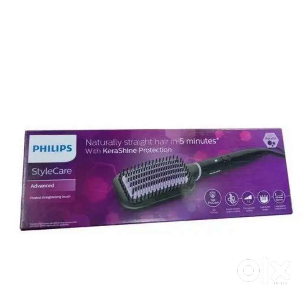 Philips straightener brush