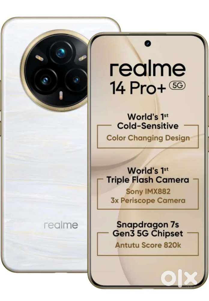 Realme 14 Pro plus 5G mobile