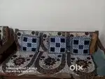 Sofa Set with showcase