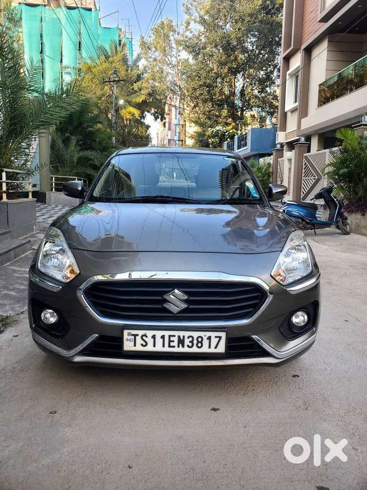 Maruti Suzuki Swift Dzire AMT ZXI, 2018, Petrol