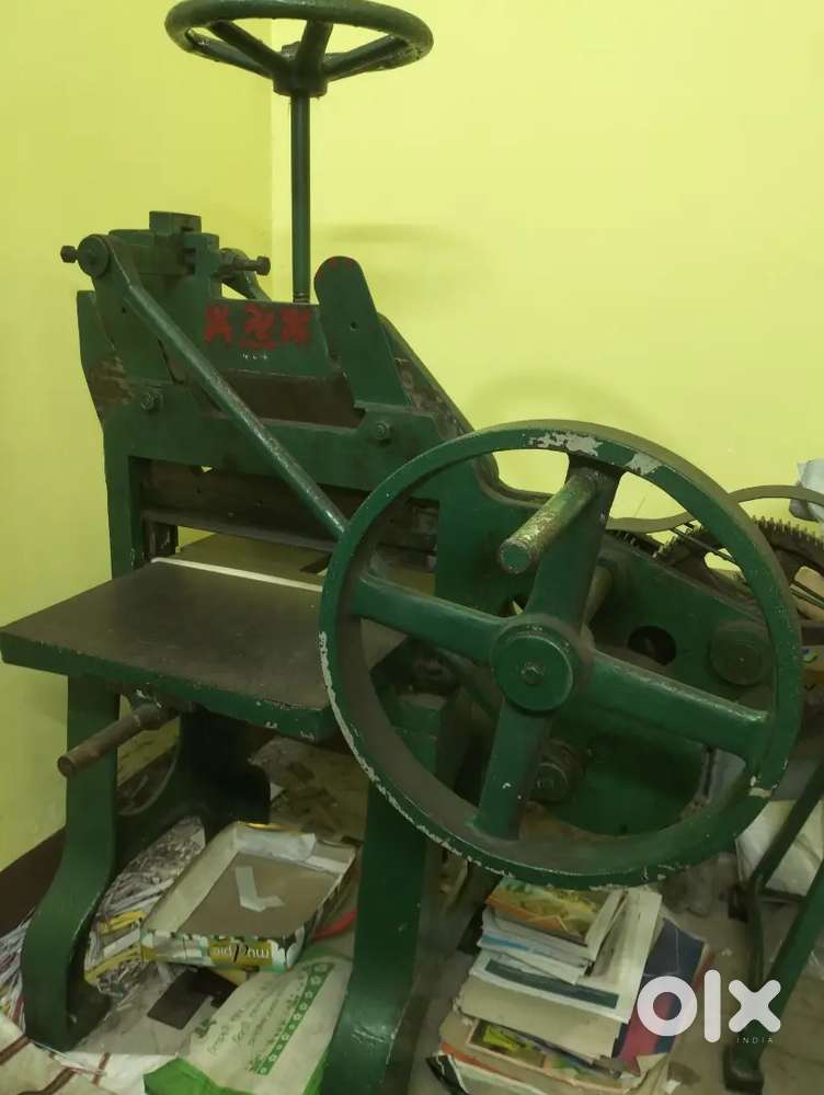 20 enchi paper kating machin. For sel.