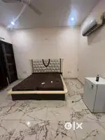 Independent furnished room in model town