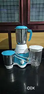 Juicer/Mixer/Grinder with 4 jars and whirlpool fridge
