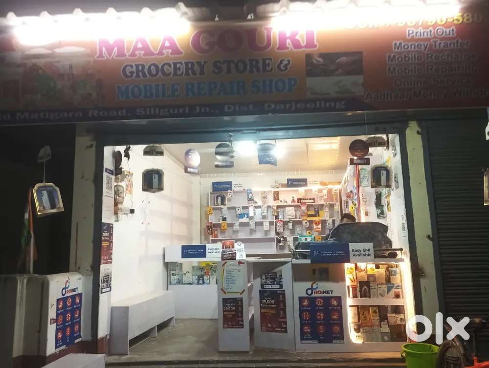 mobile repairing shop online servicing work