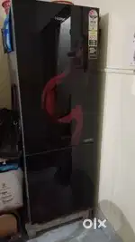 Haier double door fridge