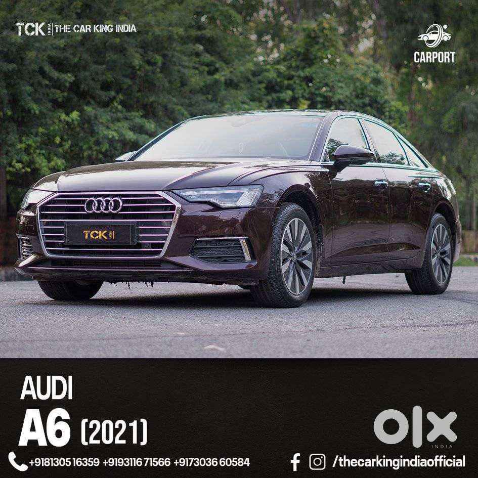 Audi A6 2.0 TFSI Technology Pack, 2021, Petrol