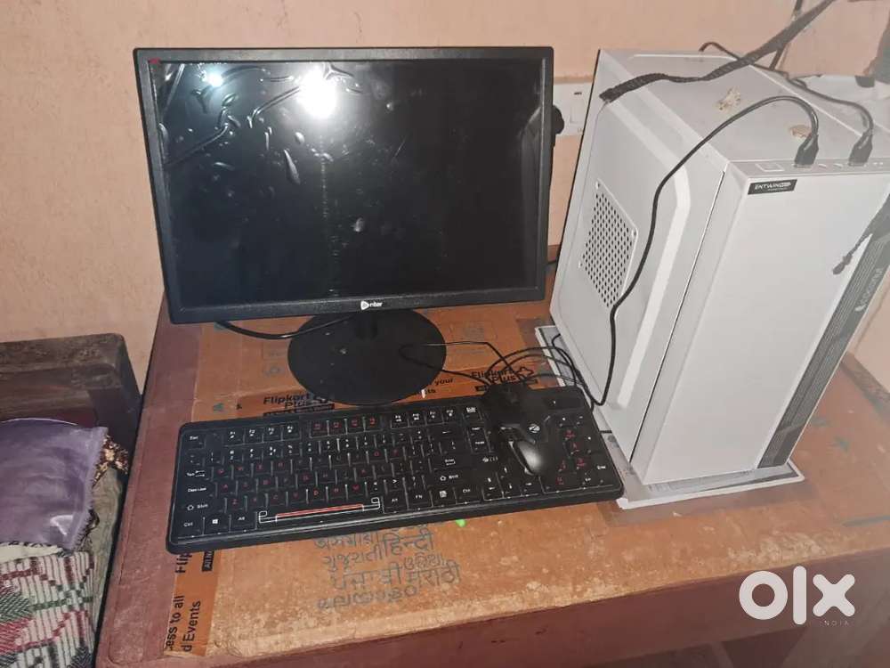 Enter computer full set