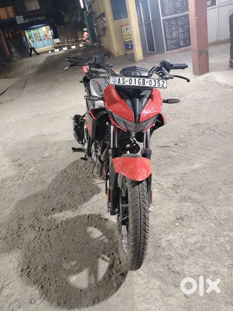 Brand new bike and mileage 65km/h