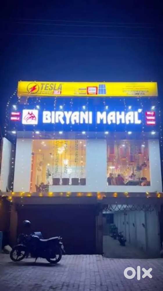 Waiter for Biryani mahal