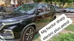 MG Hector Sharp Pro 1.5 Turbo MT Dual Tone, 2020, Petrol