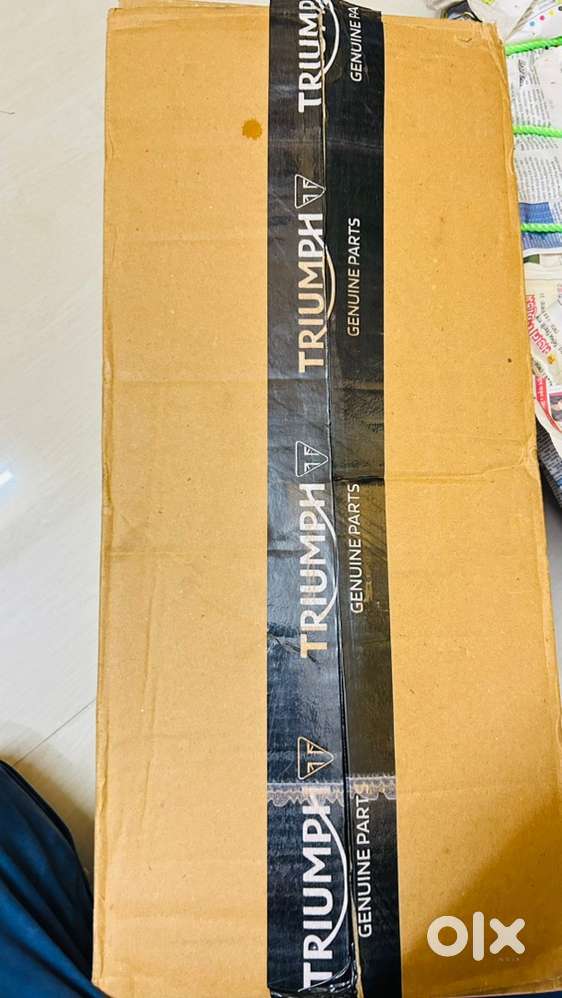 Brand new Triumph Speed 400 SEAT,Exhaust