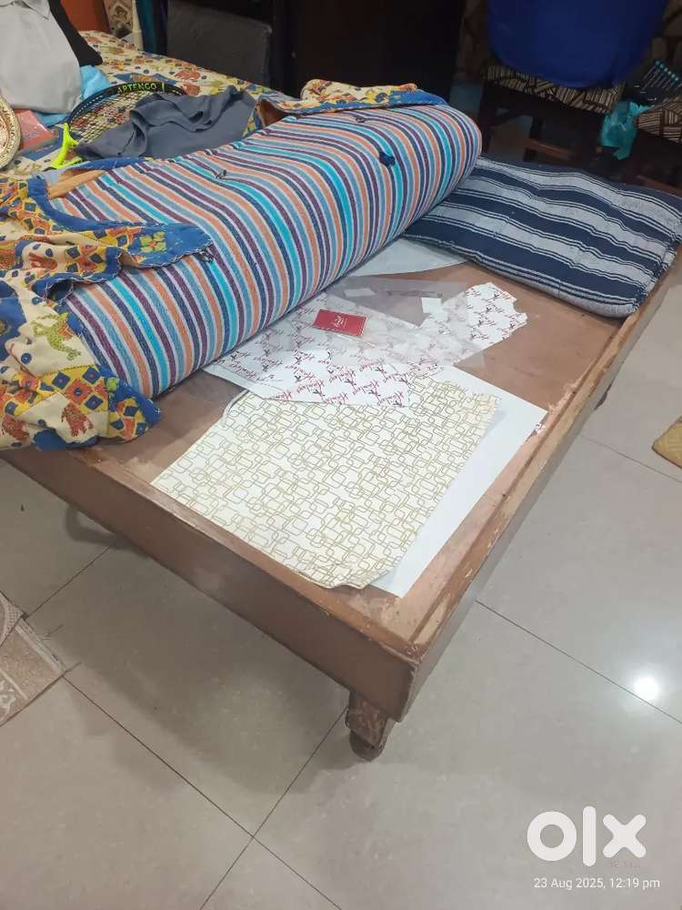 Medium size bed