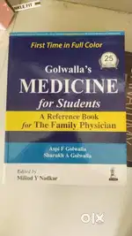 Golwalla's medicine