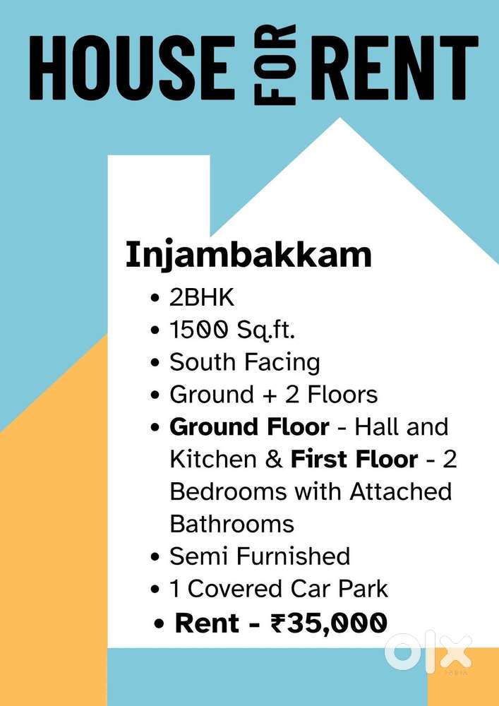 Independent House for Rent