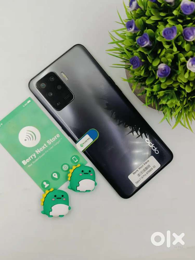 OPPO F19 PRO 8/256GB STORAGE - GOOD DEVICE WITH GENUINE BILL.
