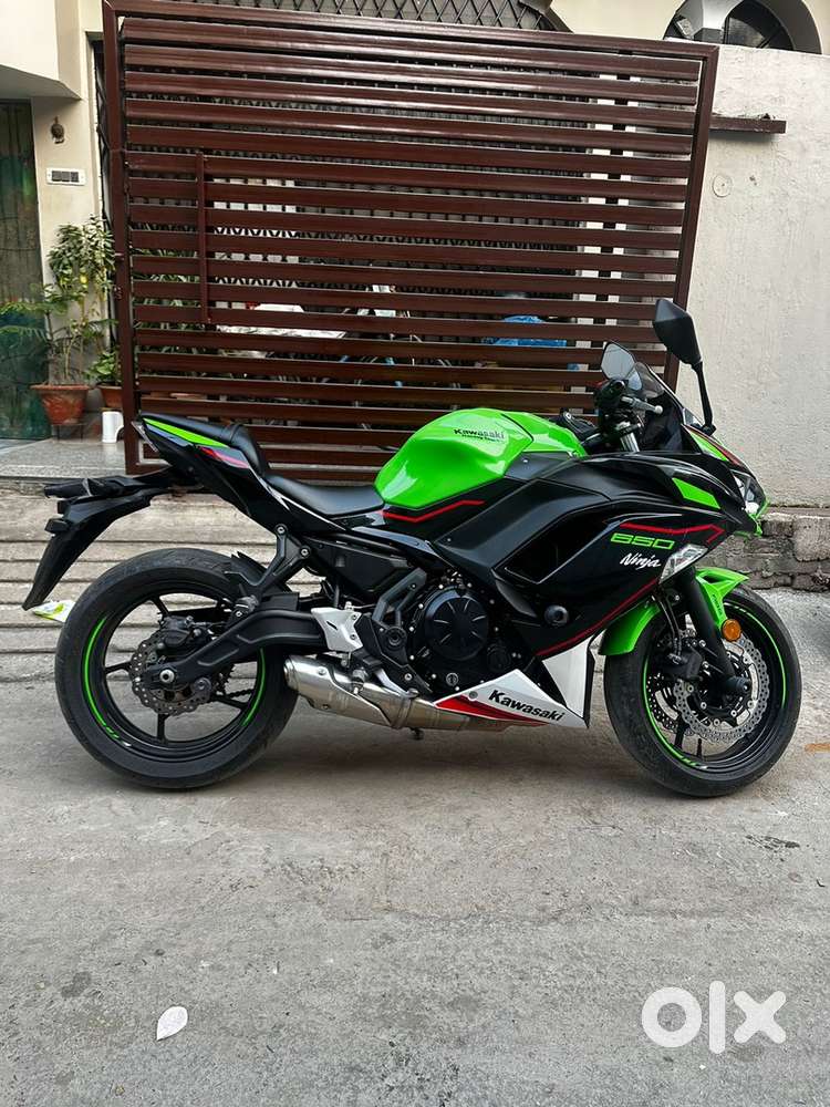Ninja 650 (4,000km)