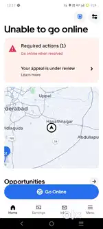 Driver ola uber rapido driing part time