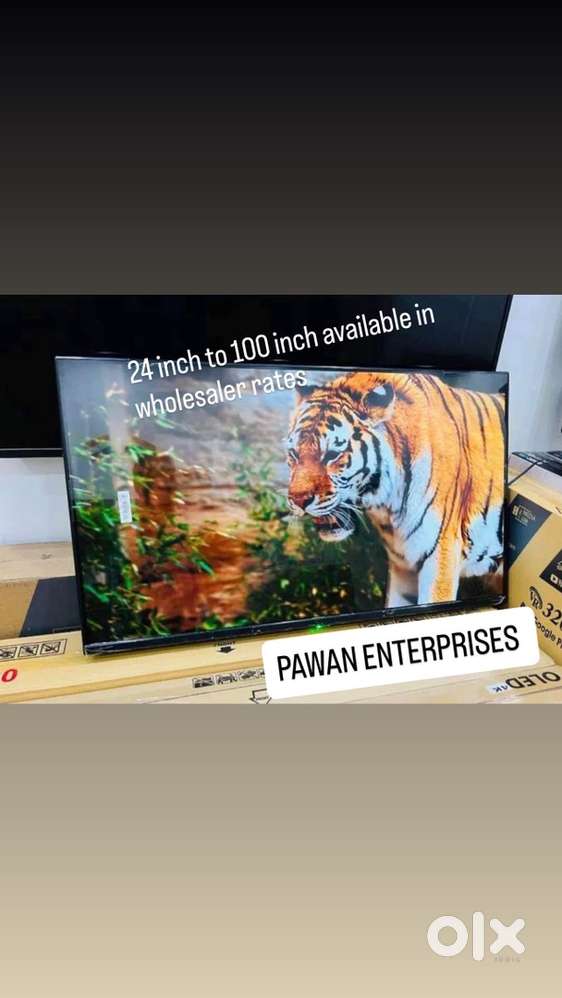 Led tv for sale 3 YEAR REPLACE GUARANTEE smart android google tv sale-