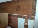 Office space wooden cupboard